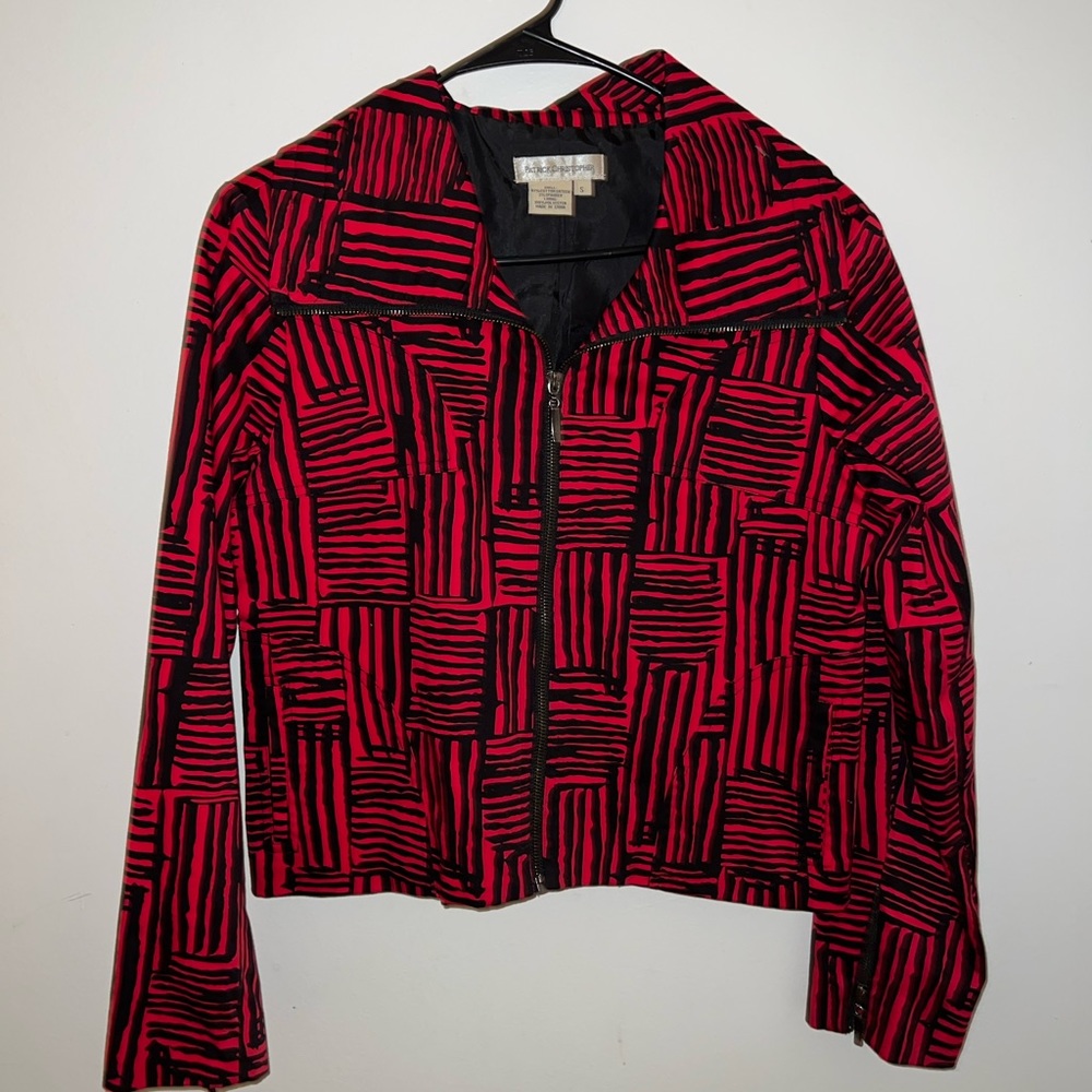 Womens jacket size small Patrick Christopher
